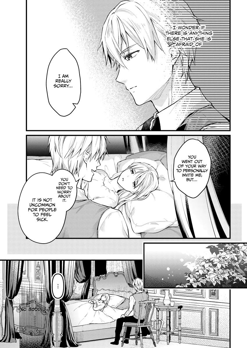 Marquis of Amnesia Chapter 3.1 page 35 - Chapter 3.1 - 3.4: The Fear Behind Closed Eyes Part 1
