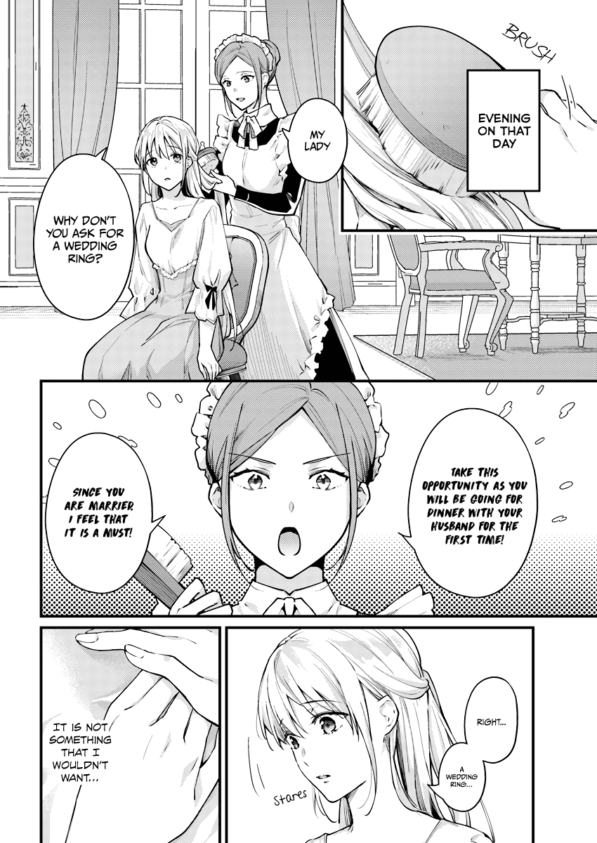 Marquis of Amnesia Chapter 3.1 page 4 - Chapter 3.1 - 3.4: The Fear Behind Closed Eyes Part 1