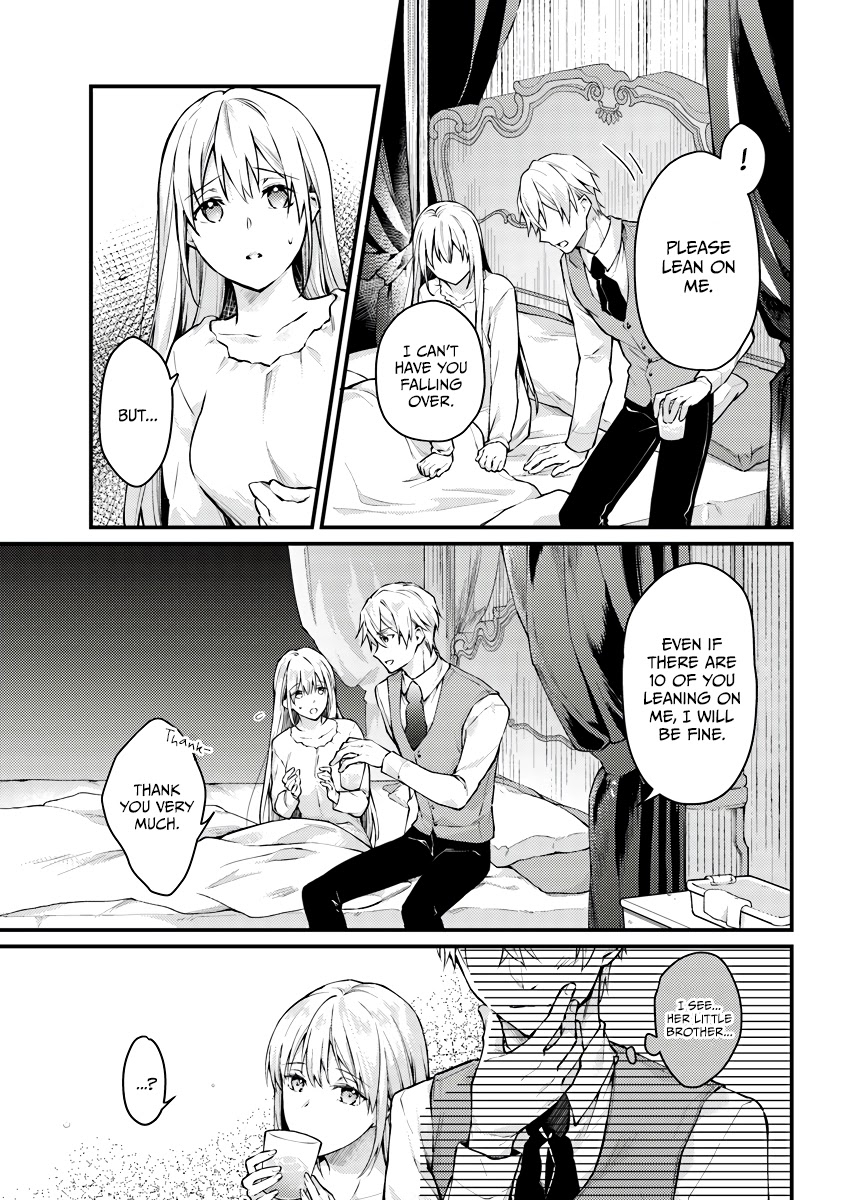 Marquis of Amnesia Chapter 4.1 page 5 - Chapter 4.1 - 4.4