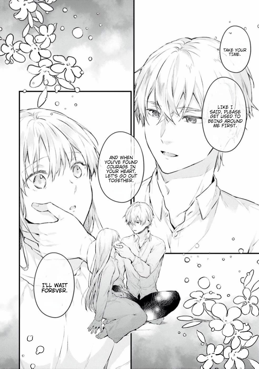 Marquis of Amnesia Chapter 5 page 10 - Chapter 5: Daily life and kisses
