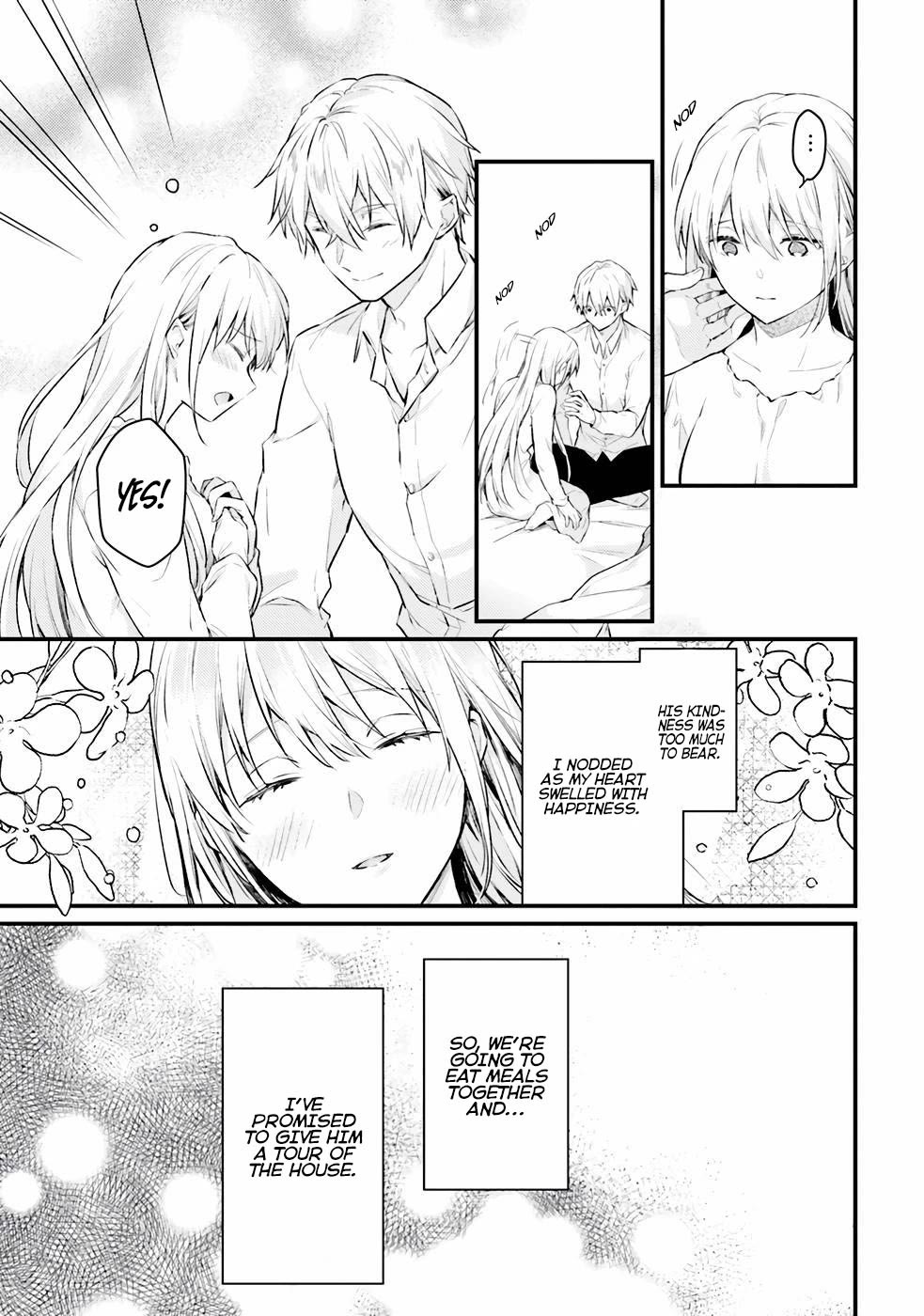 Marquis of Amnesia Chapter 5 page 11 - Chapter 5: Daily life and kisses