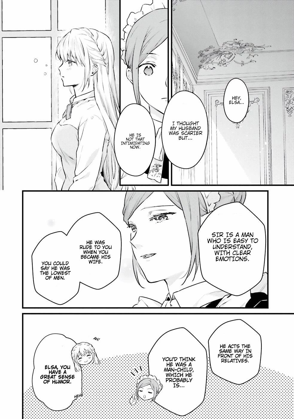 Marquis of Amnesia Chapter 5 page 12 - Chapter 5: Daily life and kisses