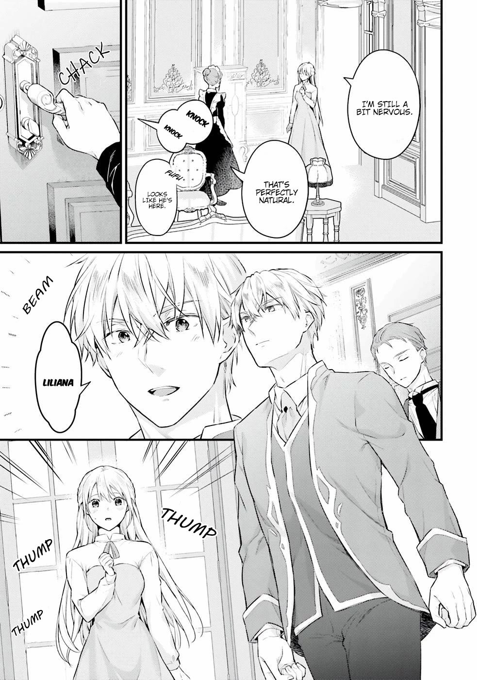 Marquis of Amnesia Chapter 5 page 13 - Chapter 5: Daily life and kisses