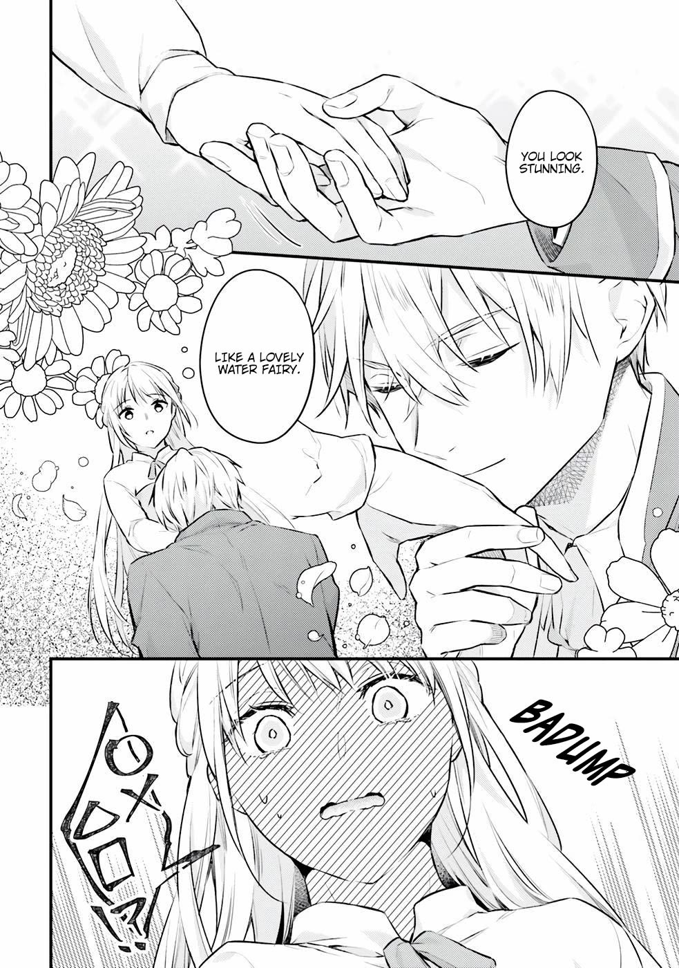Marquis of Amnesia Chapter 5 page 14 - Chapter 5: Daily life and kisses