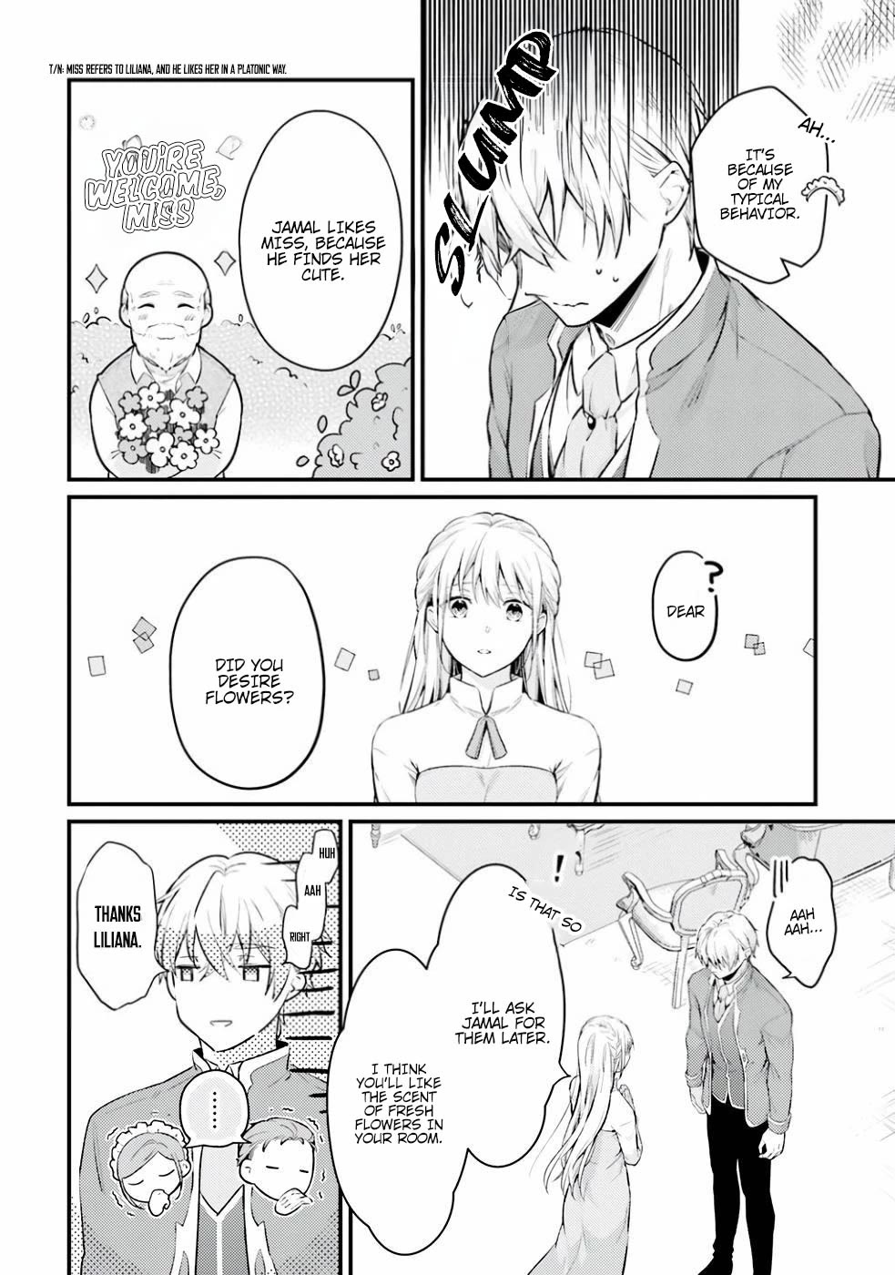 Marquis of Amnesia Chapter 5 page 16 - Chapter 5: Daily life and kisses