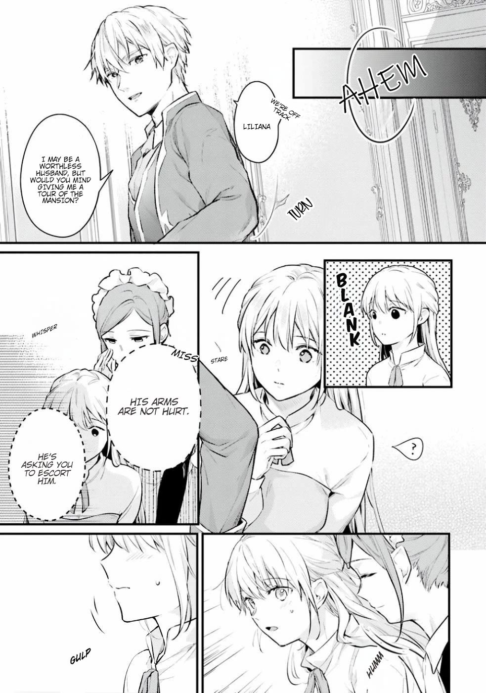 Marquis of Amnesia Chapter 5 page 17 - Chapter 5: Daily life and kisses