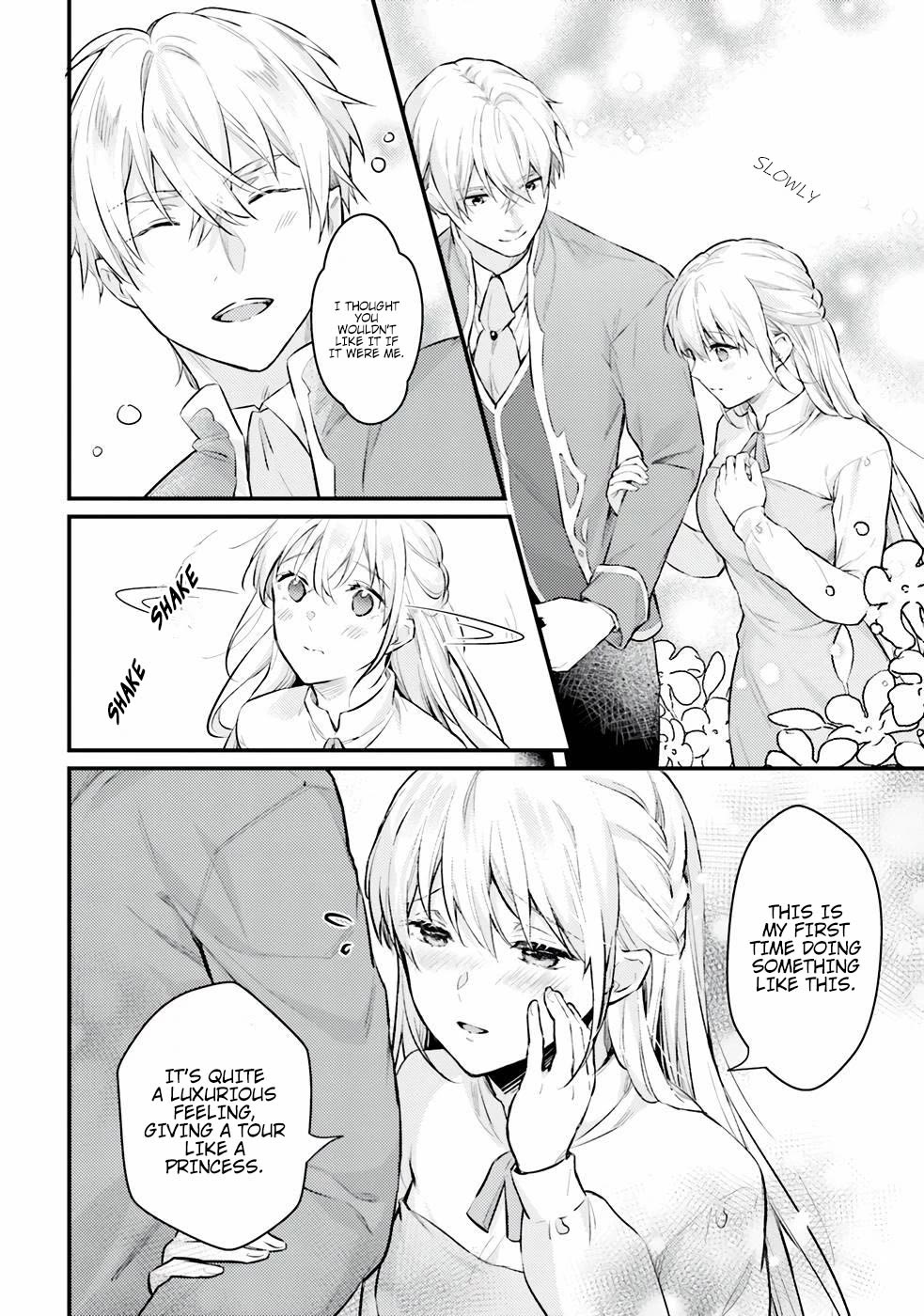 Marquis of Amnesia Chapter 5 page 18 - Chapter 5: Daily life and kisses