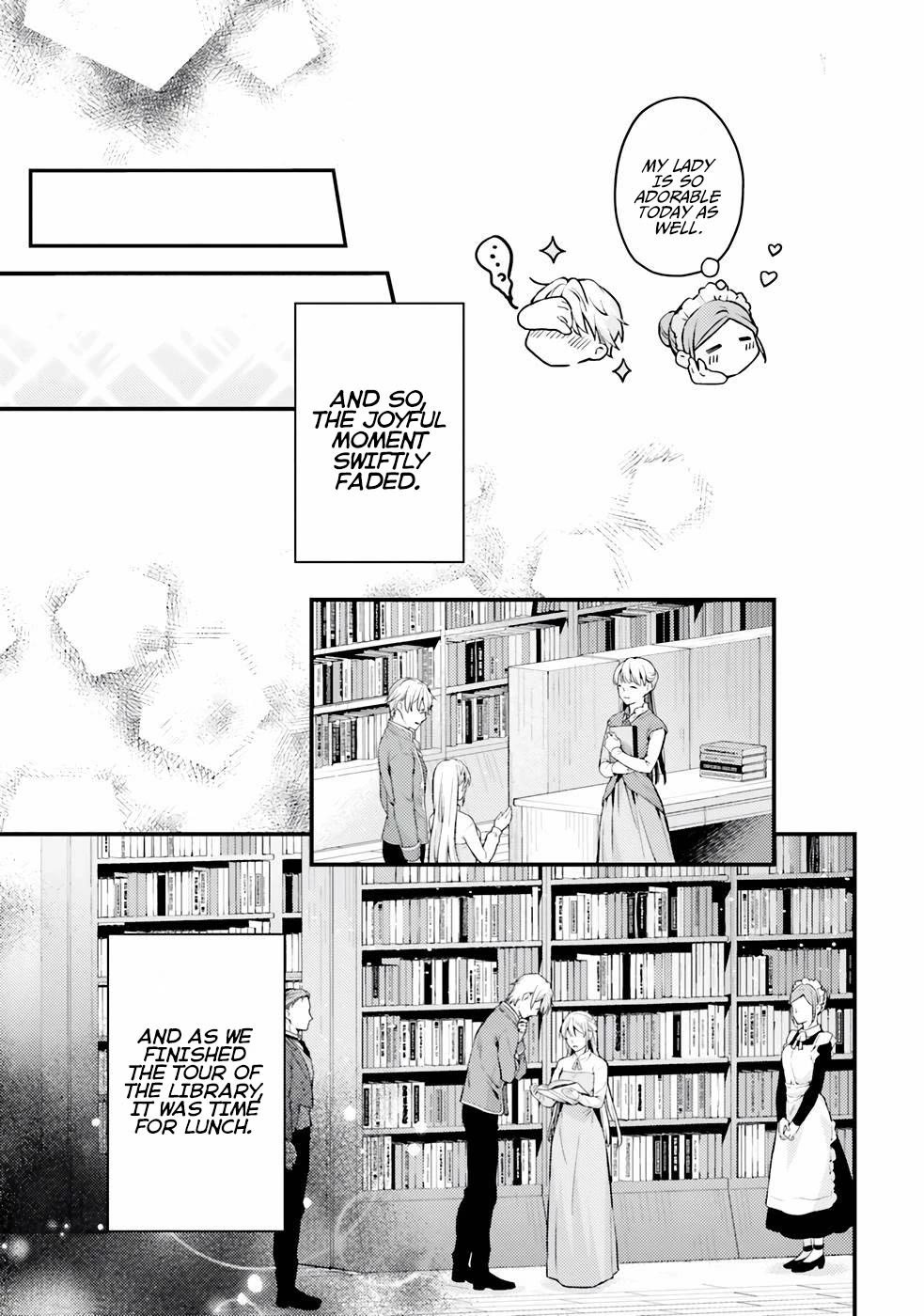 Marquis of Amnesia Chapter 5 page 19 - Chapter 5: Daily life and kisses