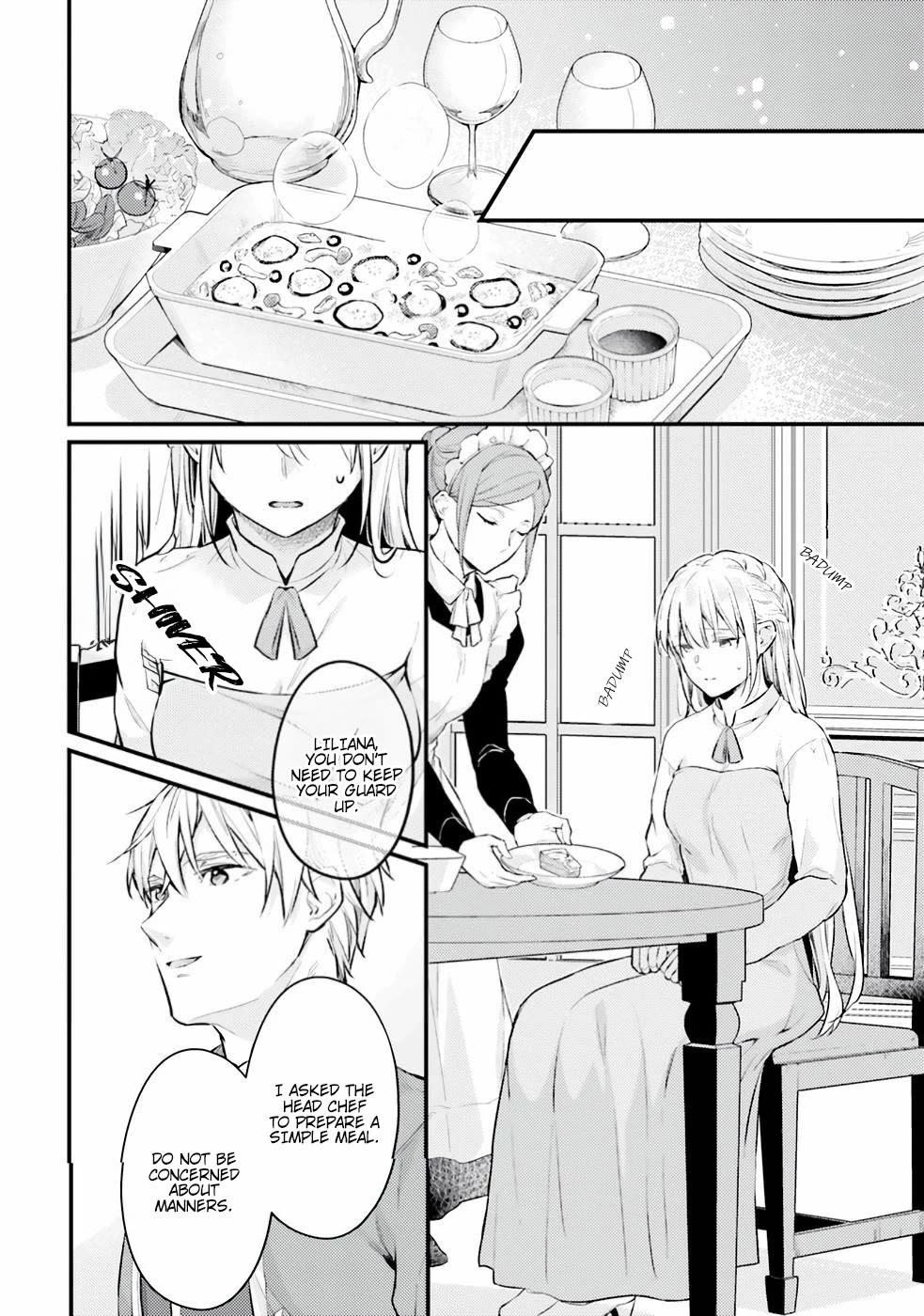 Marquis of Amnesia Chapter 5 page 20 - Chapter 5: Daily life and kisses