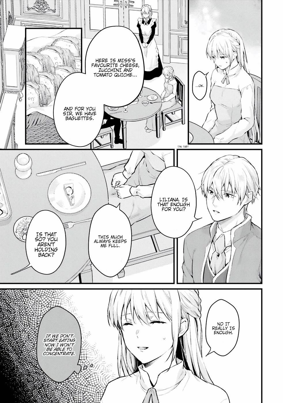 Marquis of Amnesia Chapter 5 page 21 - Chapter 5: Daily life and kisses