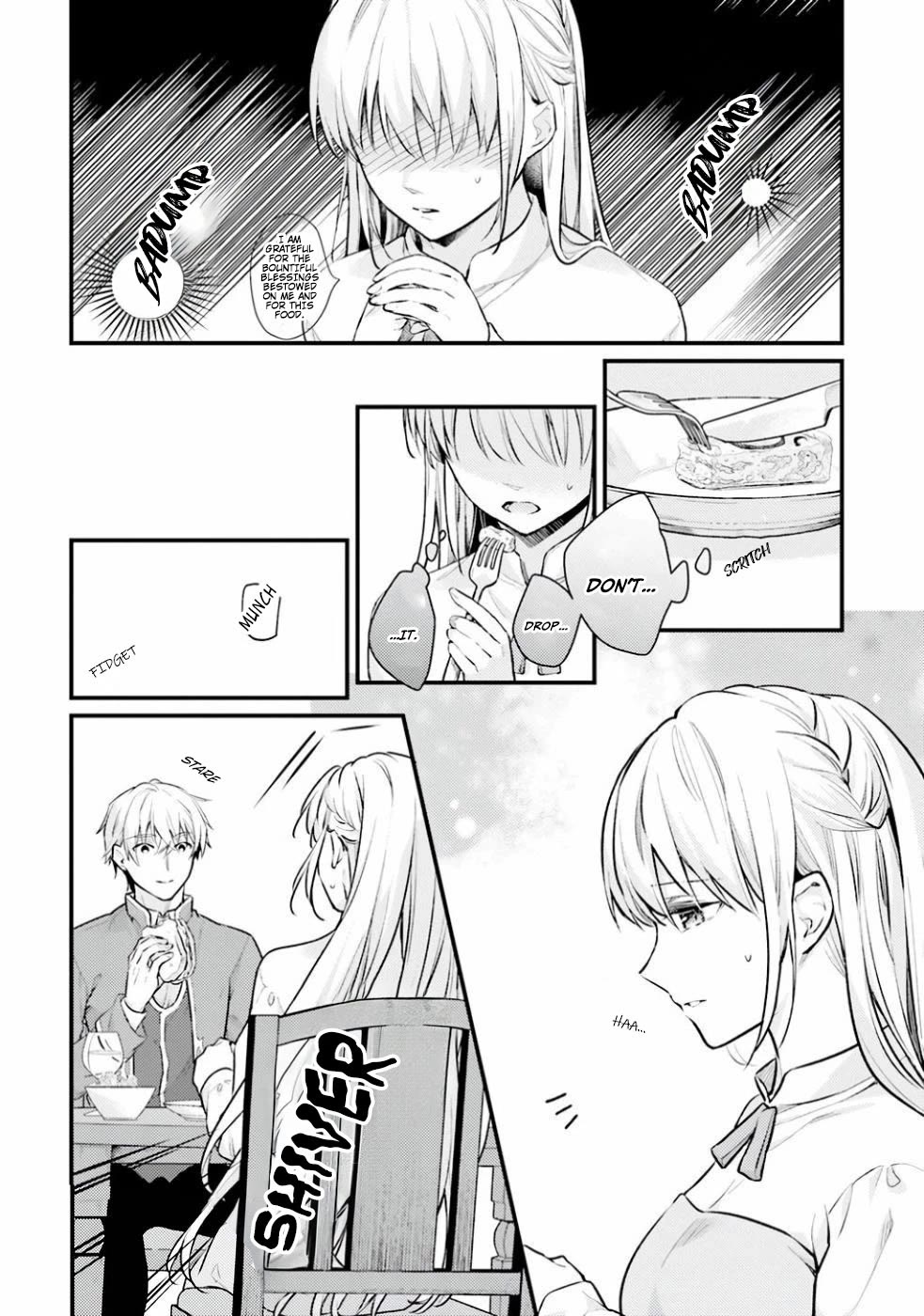 Marquis of Amnesia Chapter 5 page 22 - Chapter 5: Daily life and kisses