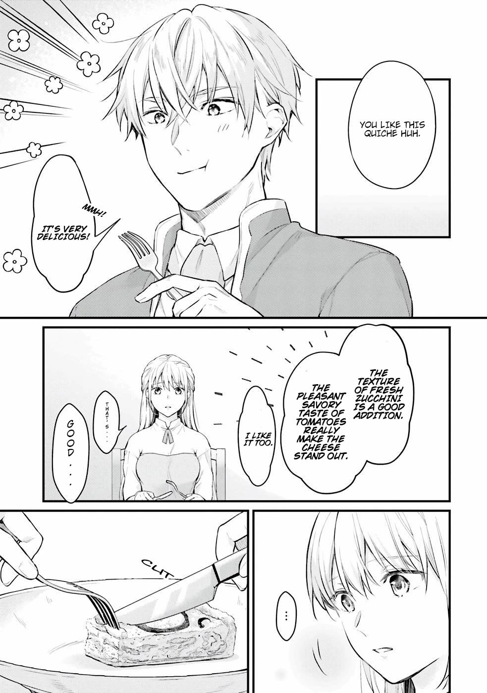 Marquis of Amnesia Chapter 5 page 23 - Chapter 5: Daily life and kisses