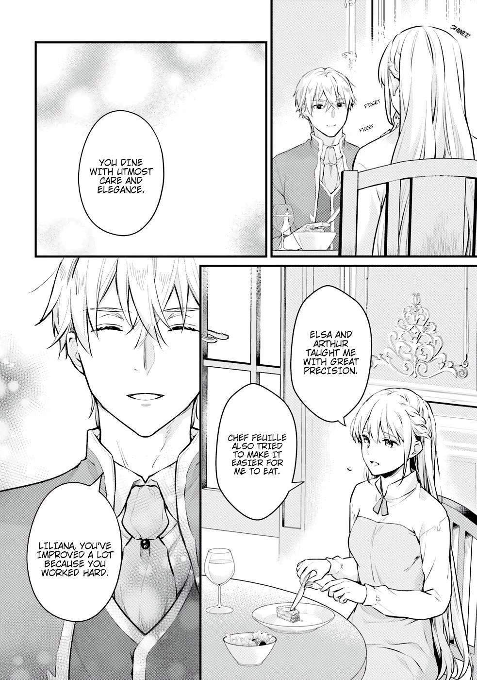 Marquis of Amnesia Chapter 5 page 24 - Chapter 5: Daily life and kisses