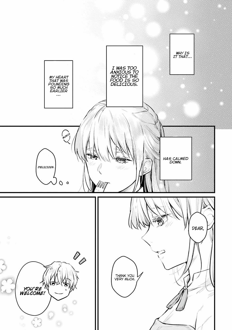 Marquis of Amnesia Chapter 5 page 25 - Chapter 5: Daily life and kisses