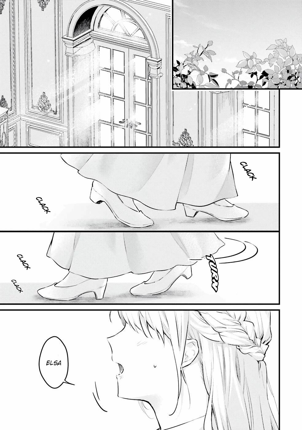 Marquis of Amnesia Chapter 5 page 3 - Chapter 5: Daily life and kisses