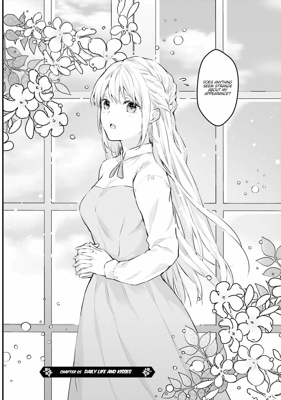 Marquis of Amnesia Chapter 5 page 4 - Chapter 5: Daily life and kisses
