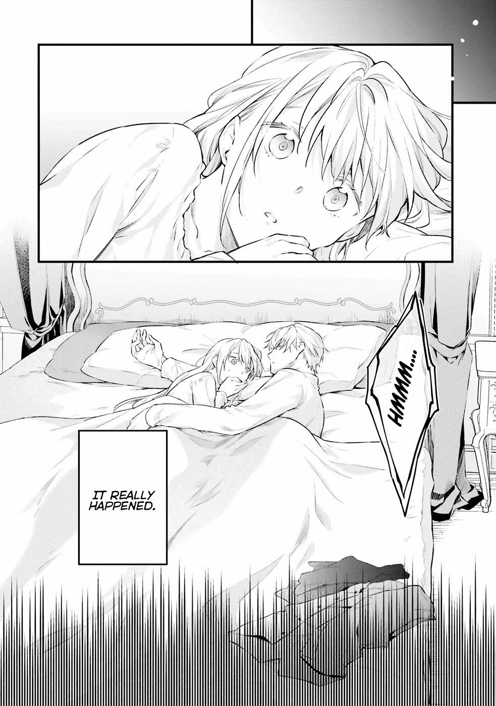Marquis of Amnesia Chapter 5 page 6 - Chapter 5: Daily life and kisses