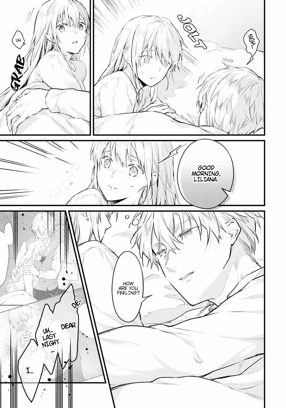 Marquis of Amnesia Chapter 5 page 7 - Chapter 5: Daily life and kisses