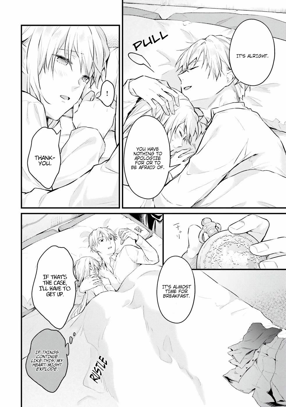 Marquis of Amnesia Chapter 5 page 8 - Chapter 5: Daily life and kisses