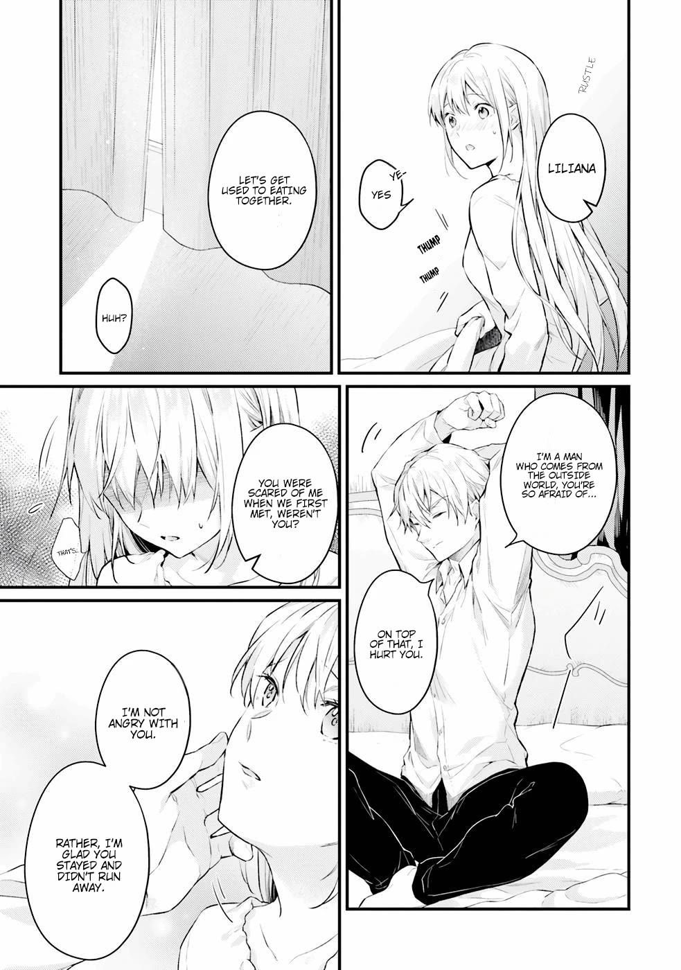 Marquis of Amnesia Chapter 5 page 9 - Chapter 5: Daily life and kisses