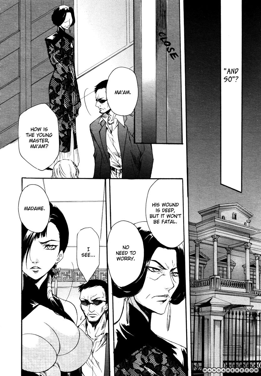 Marriage Black Chapter 1 page 26 - Chapter 1