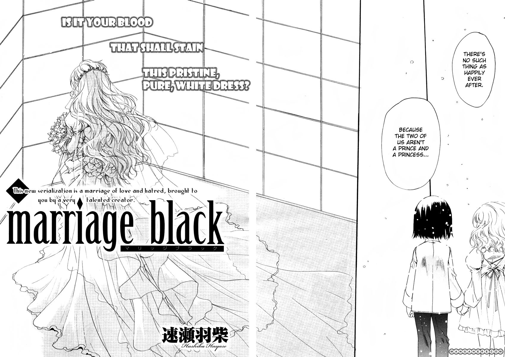 Marriage Black Chapter 1 page 3 - Chapter 1
