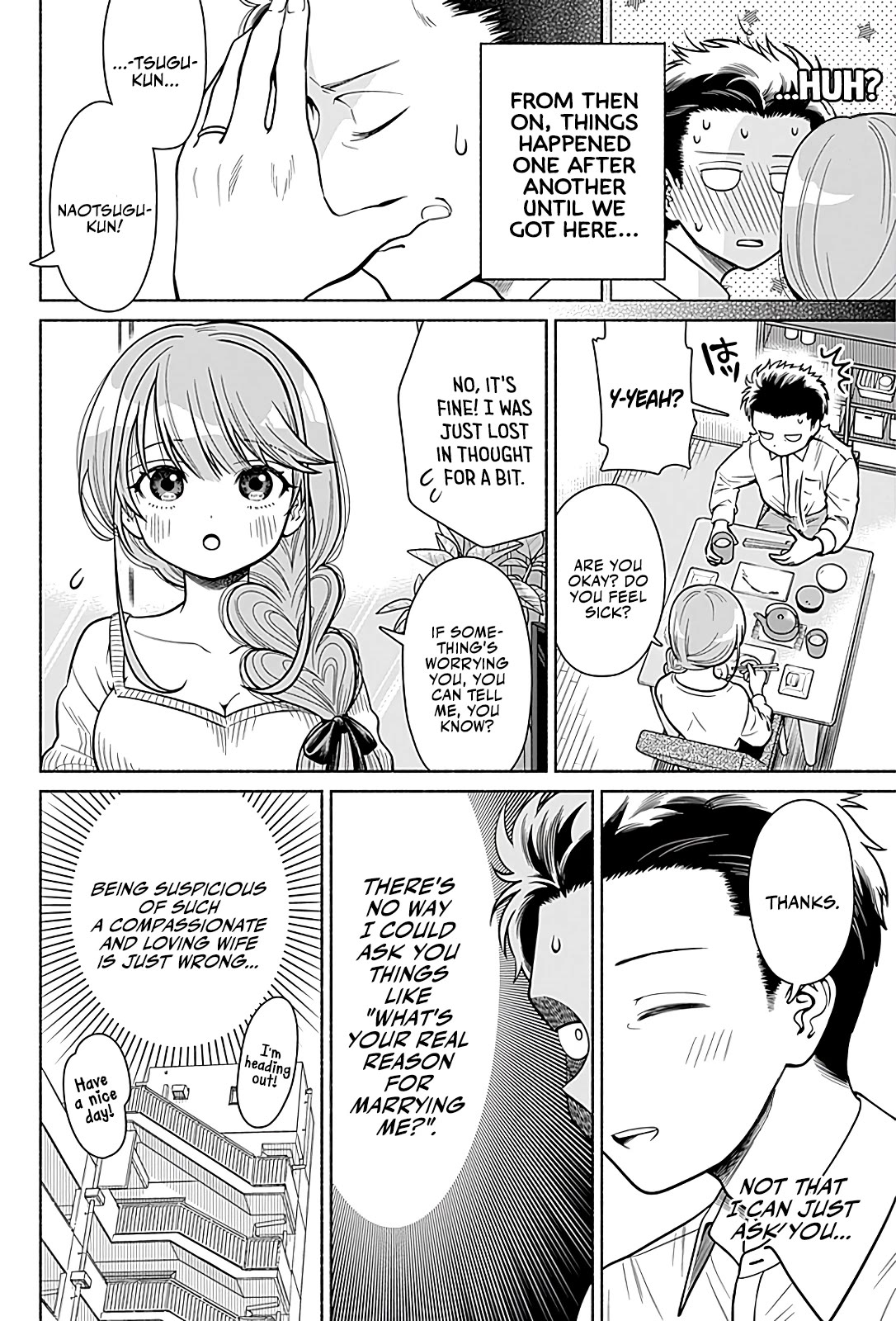 Marriage Gray Chapter 1 page 9 - Chapter 1: Suspicious Grays
