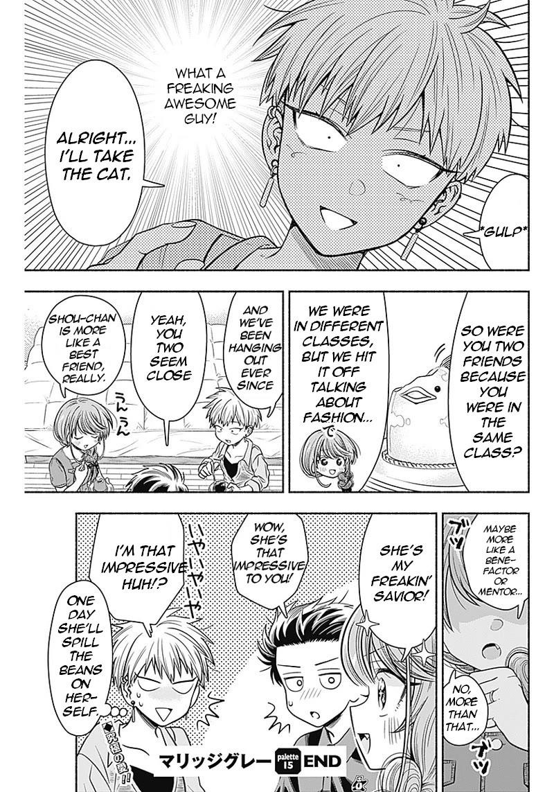Marriage Gray Chapter 15 page 10 - Chapter 15: The Home Visit