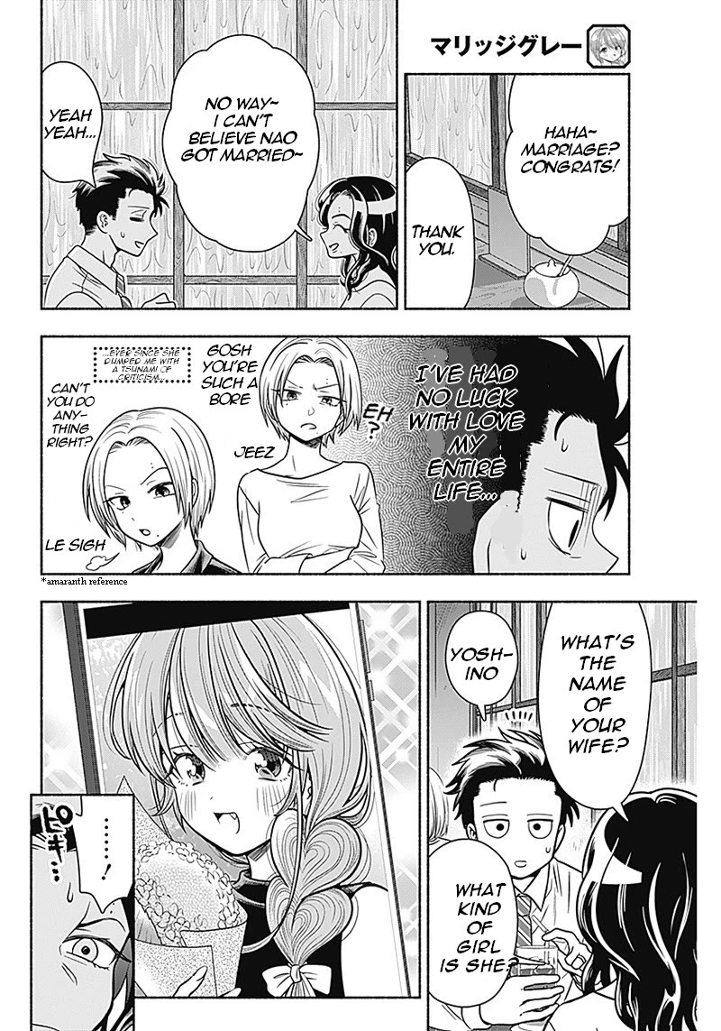 Marriage Gray Chapter 16 page 7 - Chapter 16: Rainy Navy