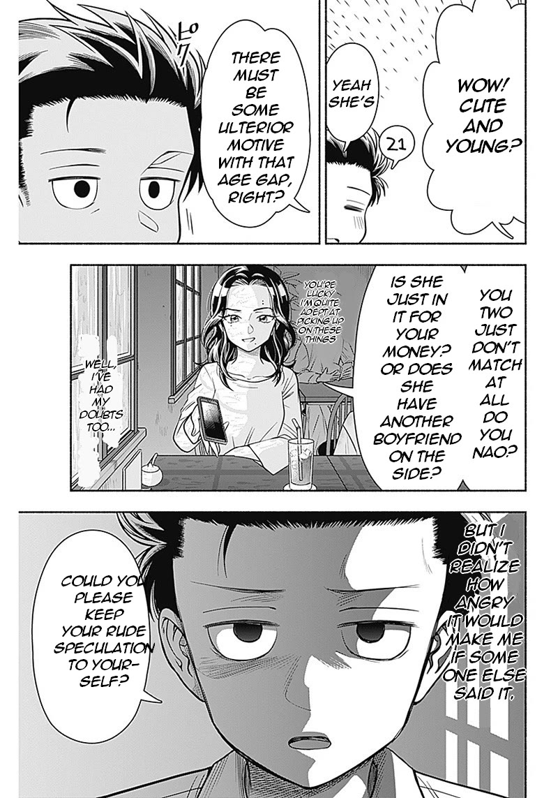 Marriage Gray Chapter 16 page 8 - Chapter 16: Rainy Navy