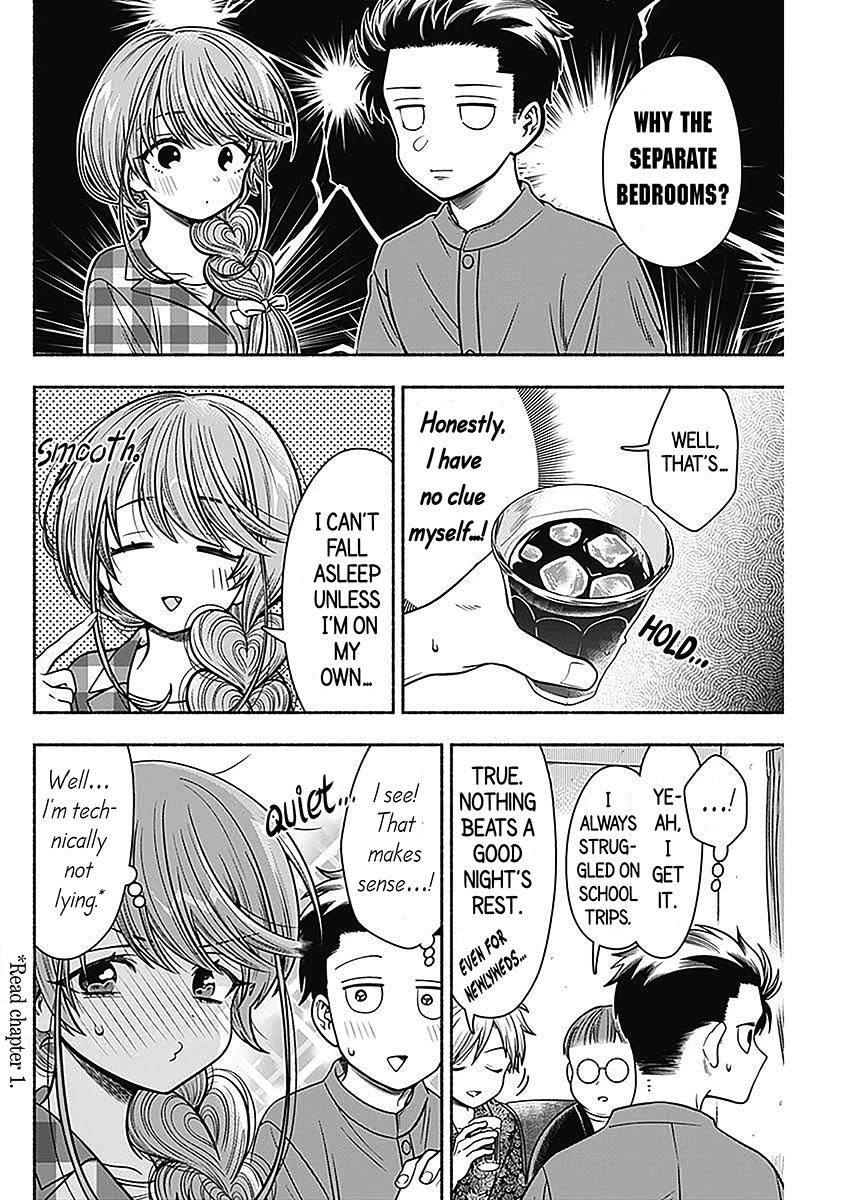 Marriage Gray Chapter 19 page 6 - Chapter 19: Classmate Olive
