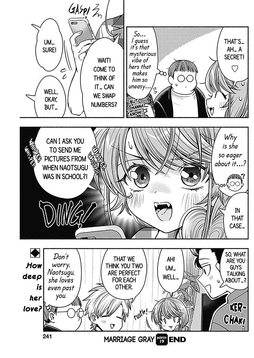 Marriage Gray Chapter 19 page 9 - Chapter 19: Classmate Olive