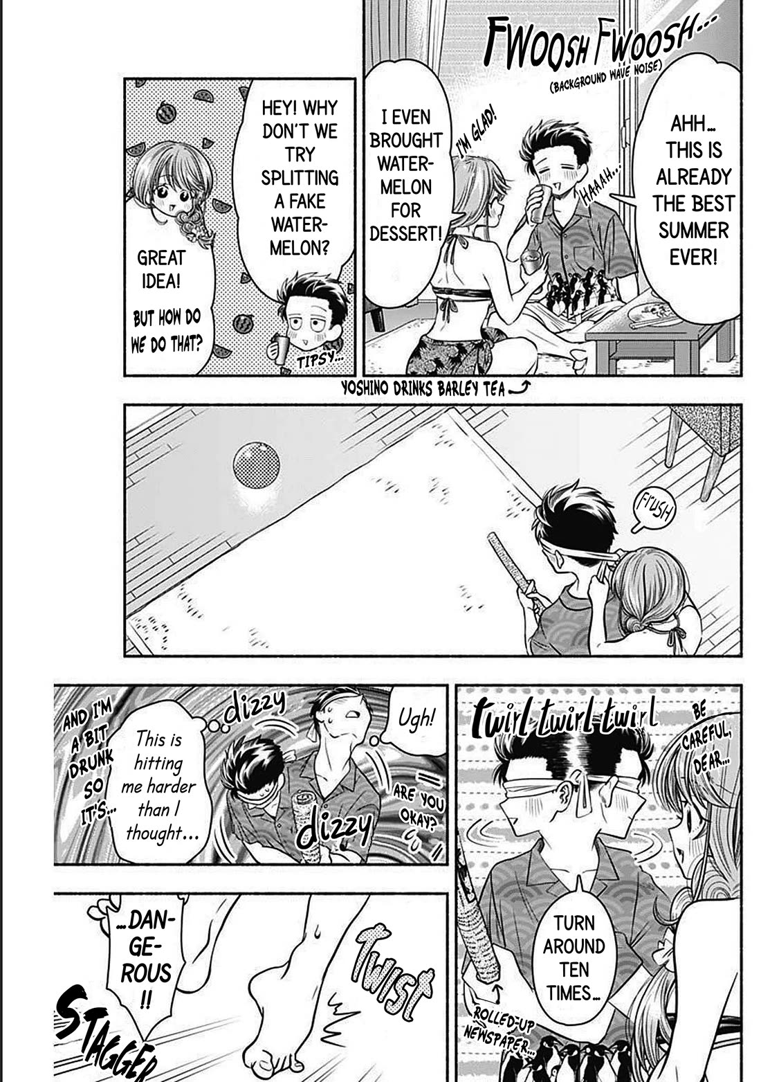 Marriage Gray Chapter 20 page 7 - Chapter 20: Indoor Jaune