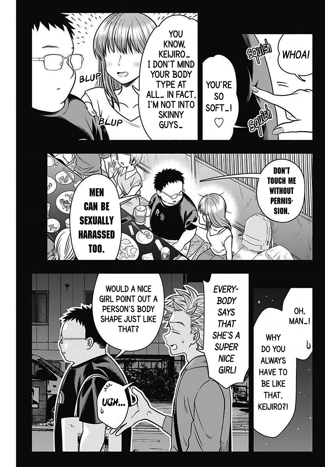 Marriage Gray Chapter 21 page 3 - Chapter 21: Insecure Rust 1