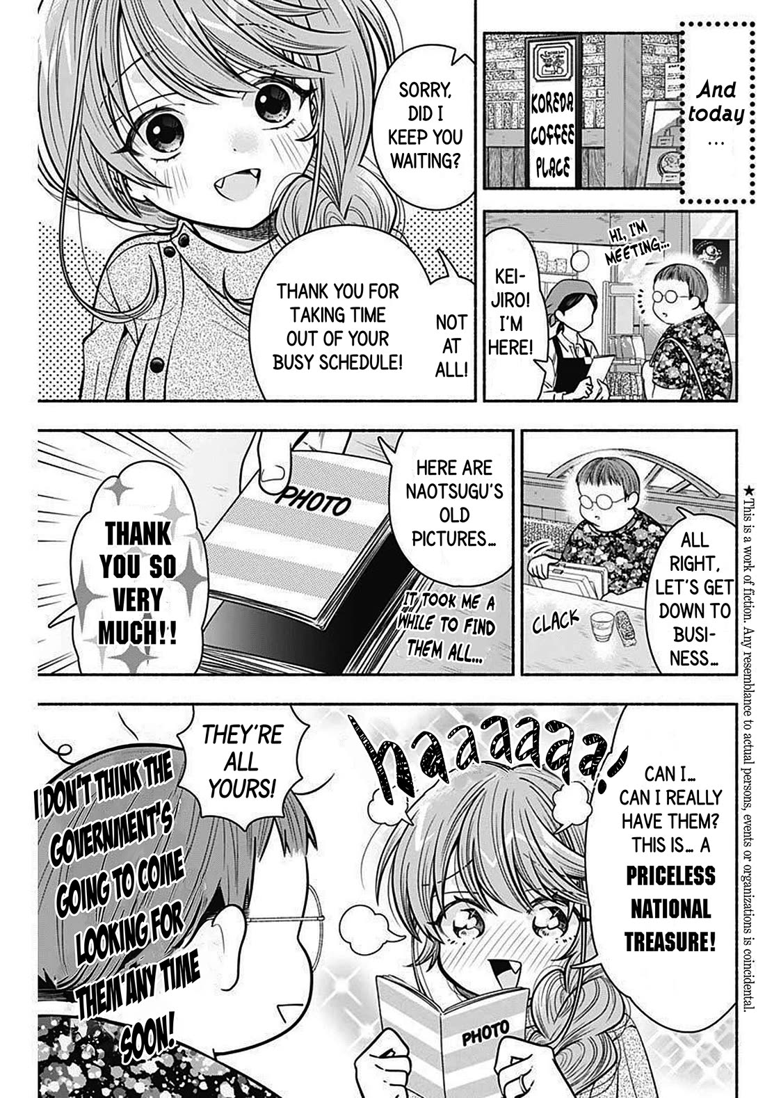Marriage Gray Chapter 21 page 5 - Chapter 21: Insecure Rust 1
