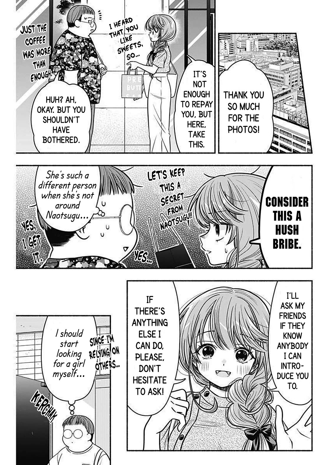 Marriage Gray Chapter 21 page 7 - Chapter 21: Insecure Rust 1