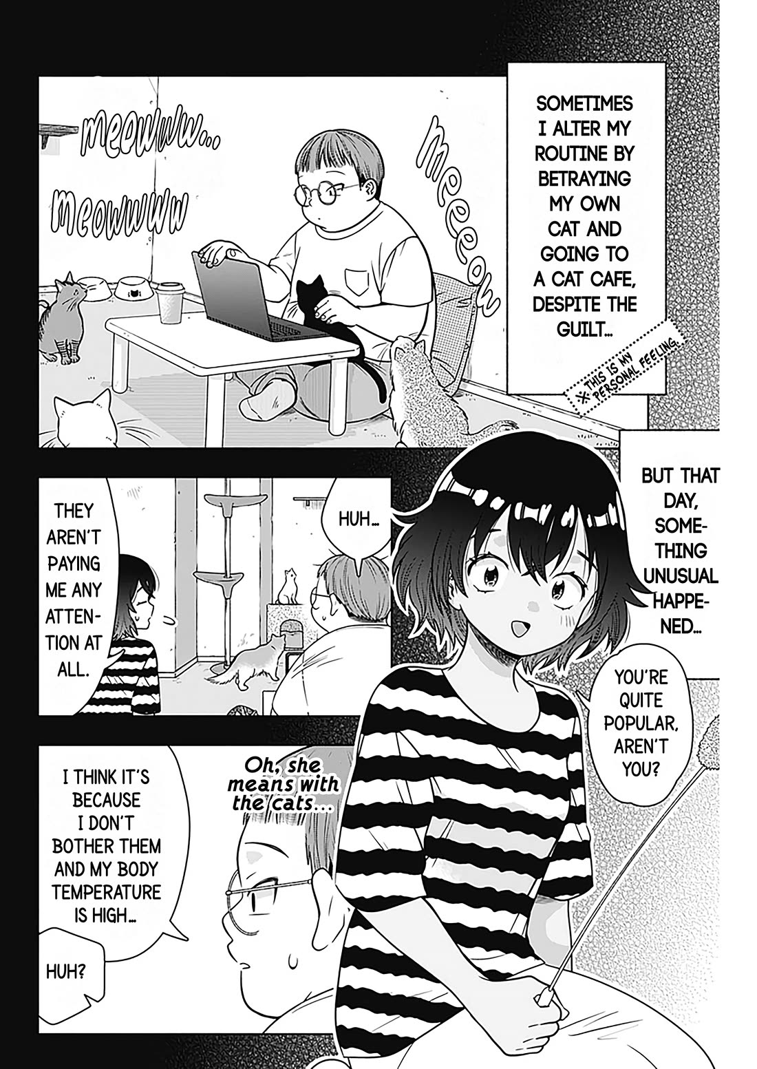 Marriage Gray Chapter 22 page 3 - Chapter 22: Insecure Rust 2