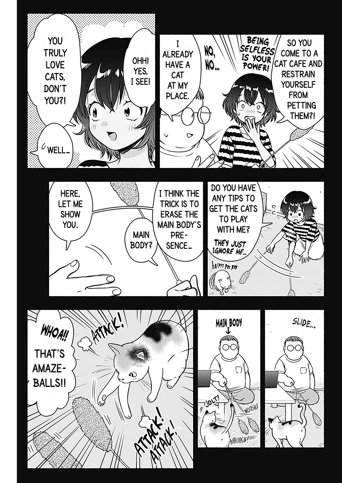 Marriage Gray Chapter 22 page 4 - Chapter 22: Insecure Rust 2