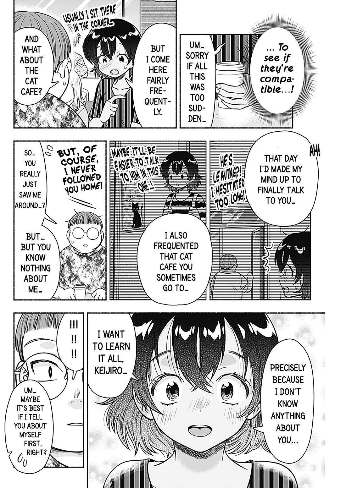 Marriage Gray Chapter 23 page 4 - Chapter 23: Insecure Rust 3