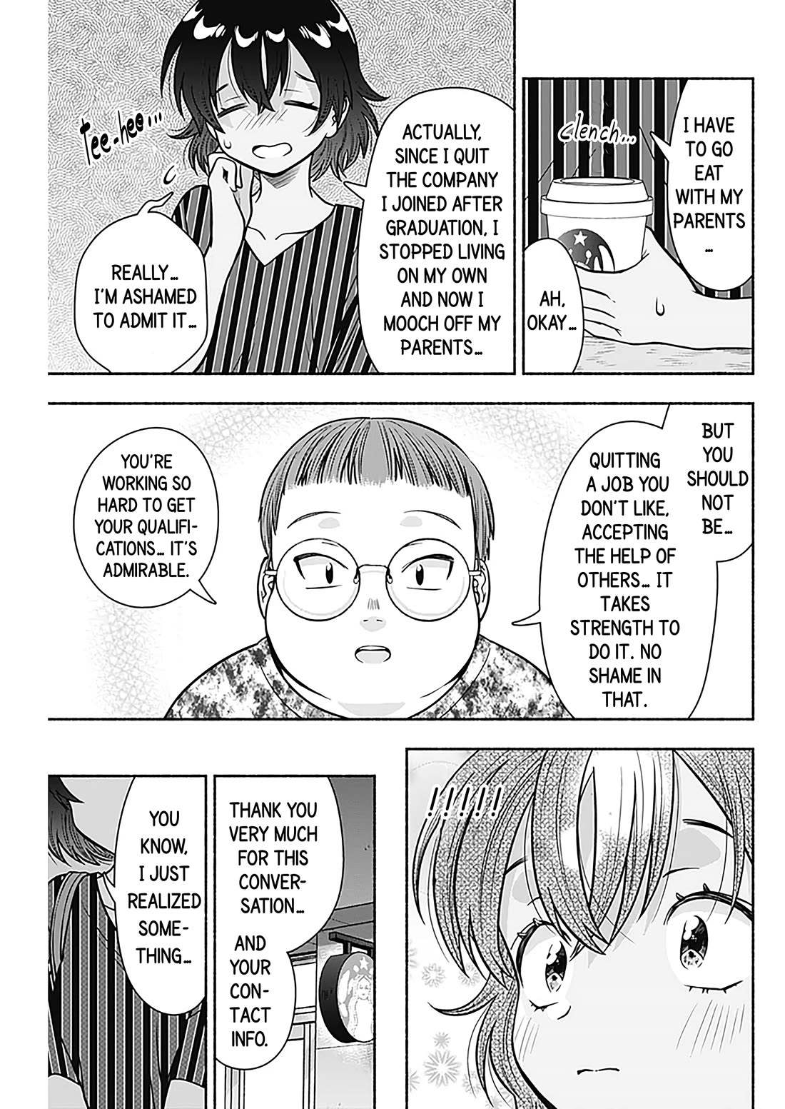 Marriage Gray Chapter 23 page 7 - Chapter 23: Insecure Rust 3