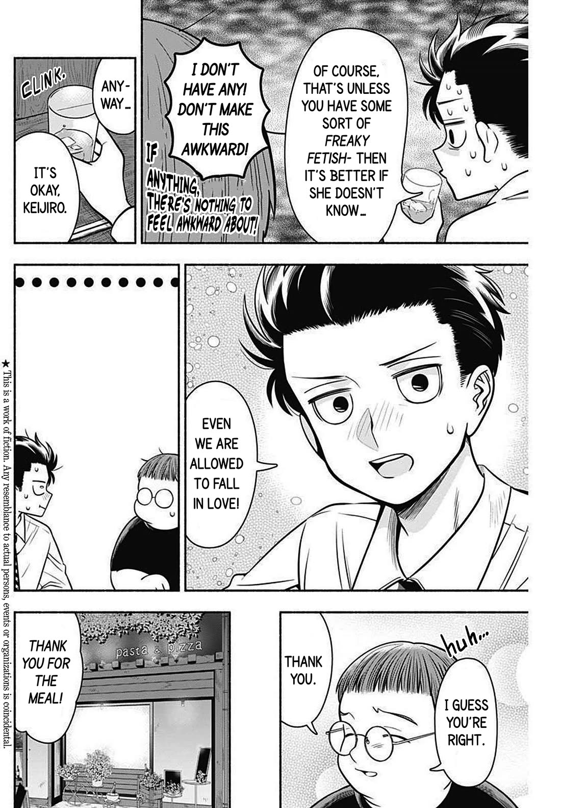 Marriage Gray Chapter 24 page 4 - Chapter 24: Insecure Rust 4