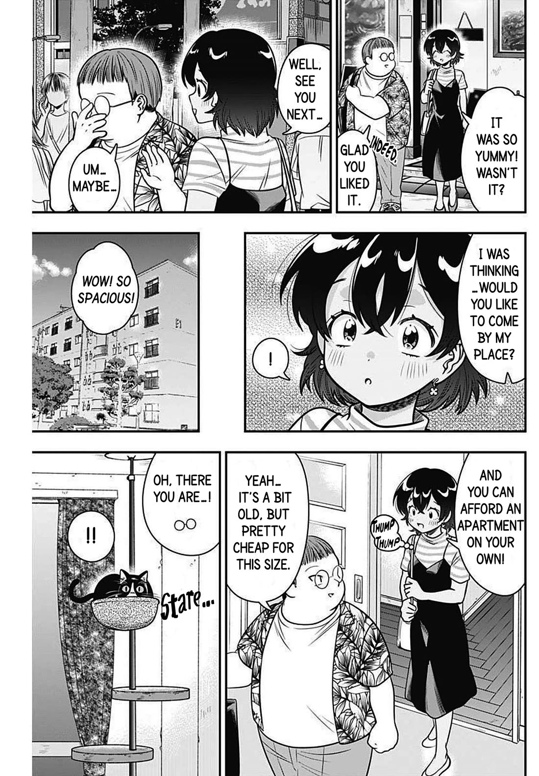Marriage Gray Chapter 24 page 5 - Chapter 24: Insecure Rust 4