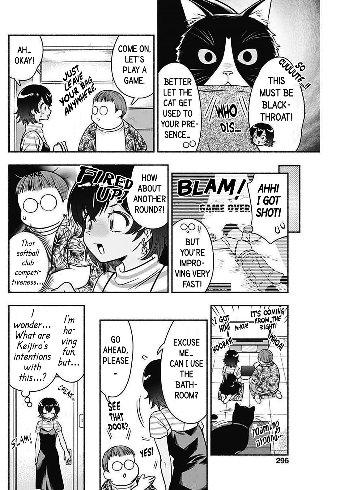 Marriage Gray Chapter 24 page 6 - Chapter 24: Insecure Rust 4