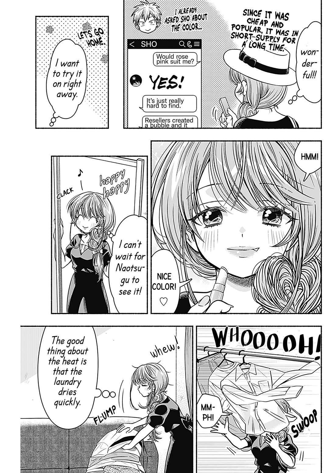 Marriage Gray Chapter 25 page 3 - Chapter 25: Lingering Rose