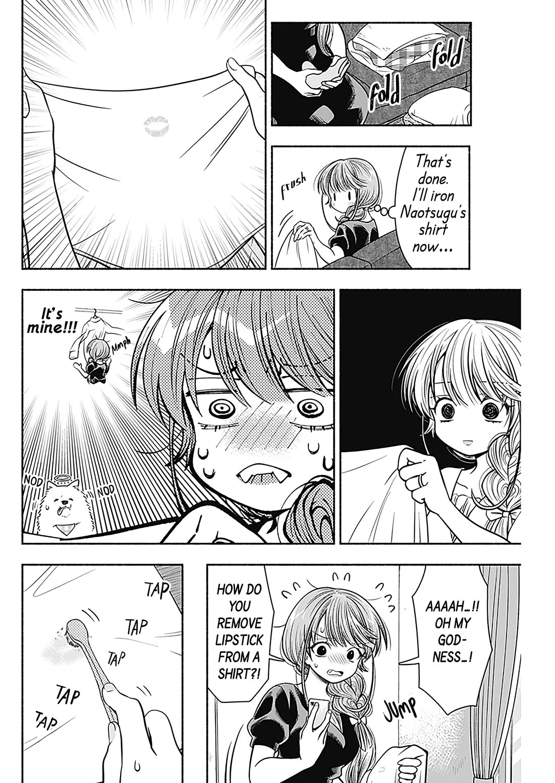 Marriage Gray Chapter 25 page 4 - Chapter 25: Lingering Rose