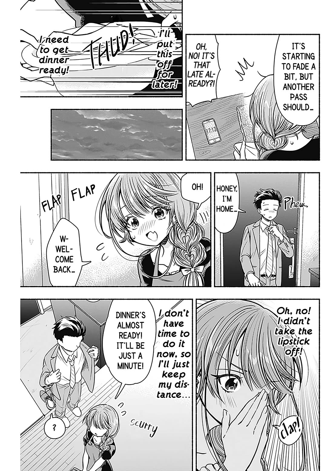 Marriage Gray Chapter 25 page 5 - Chapter 25: Lingering Rose