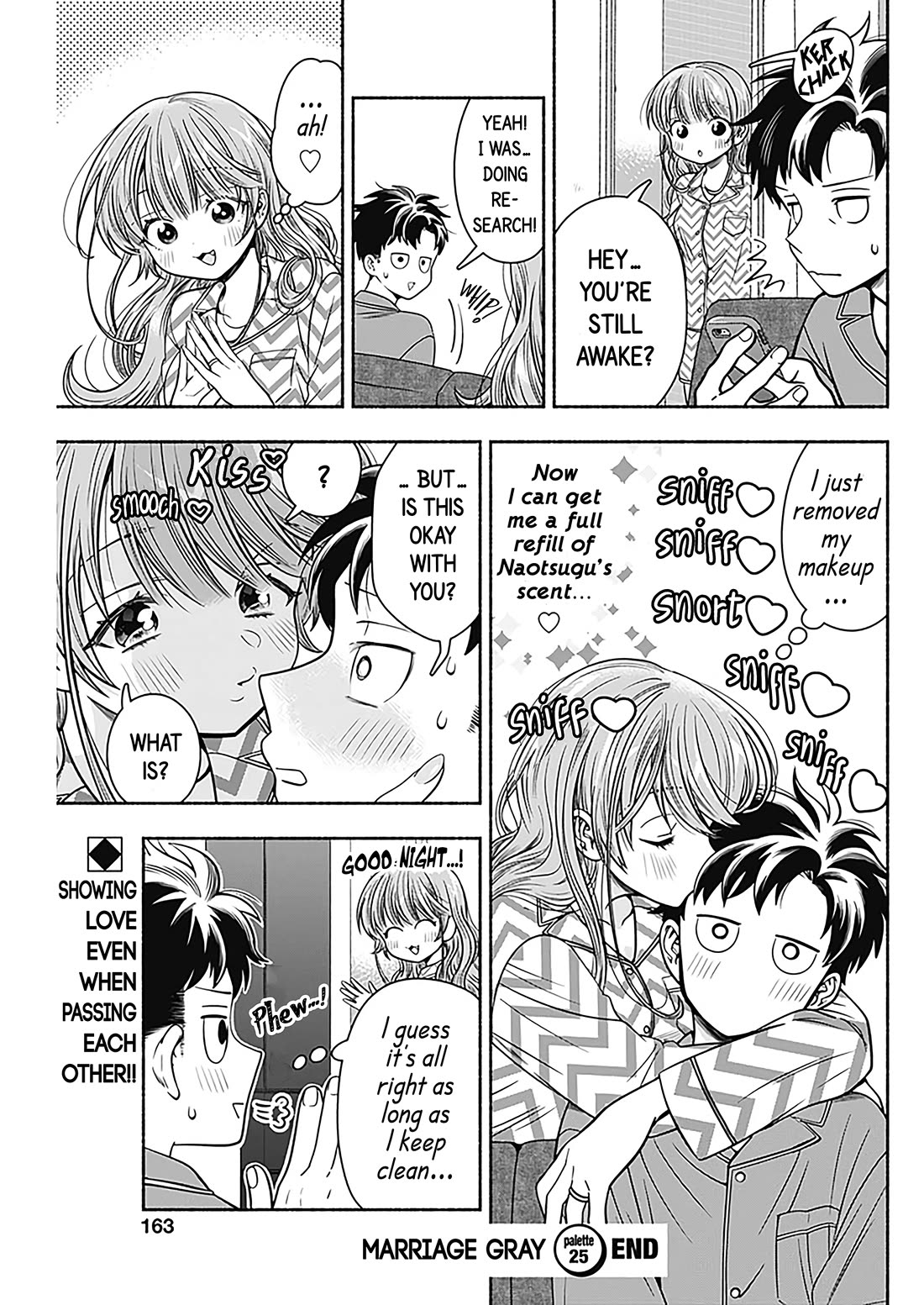 Marriage Gray Chapter 25 page 9 - Chapter 25: Lingering Rose
