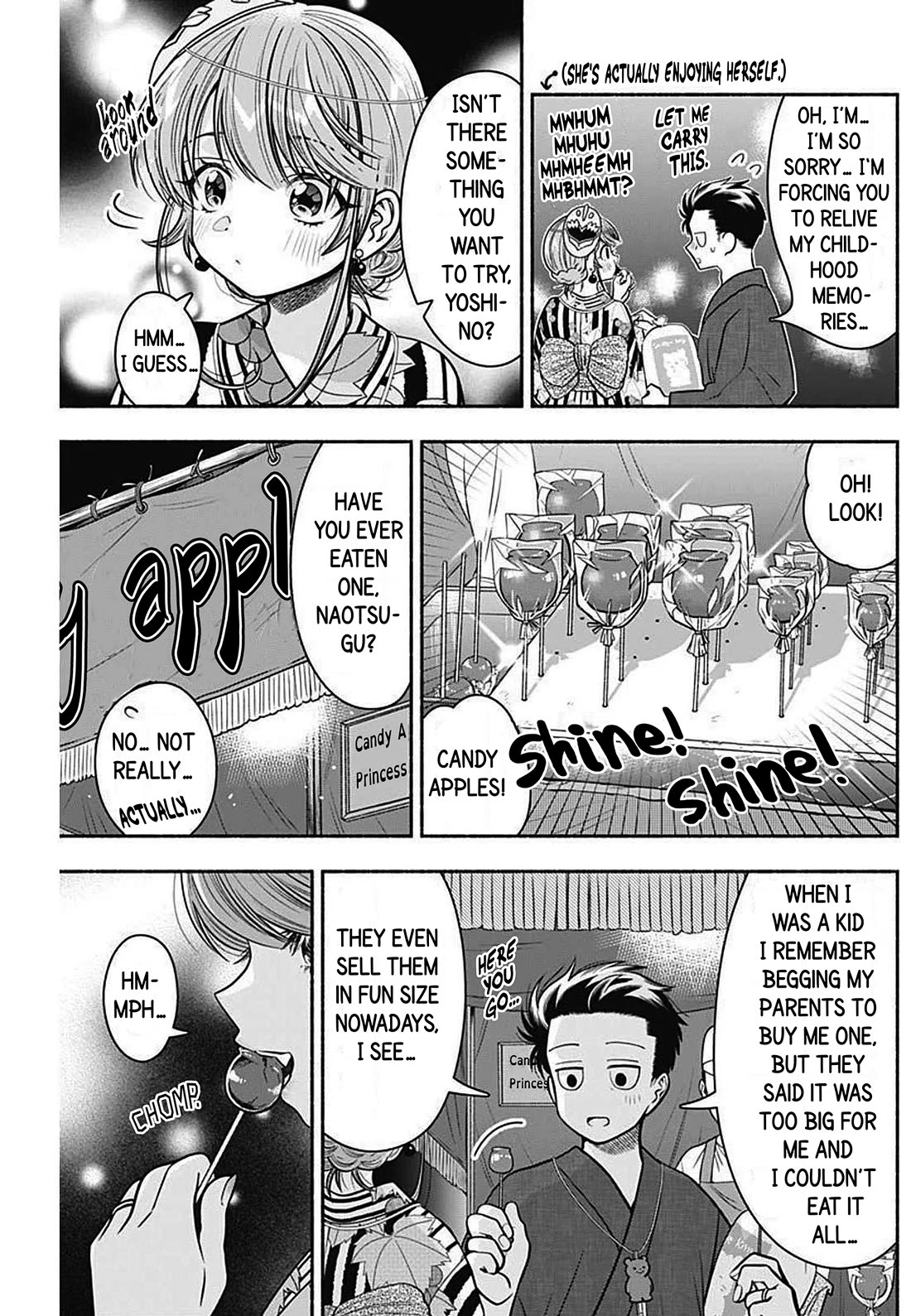 Marriage Gray Chapter 26 page 7 - Chapter 26: Fertile maize