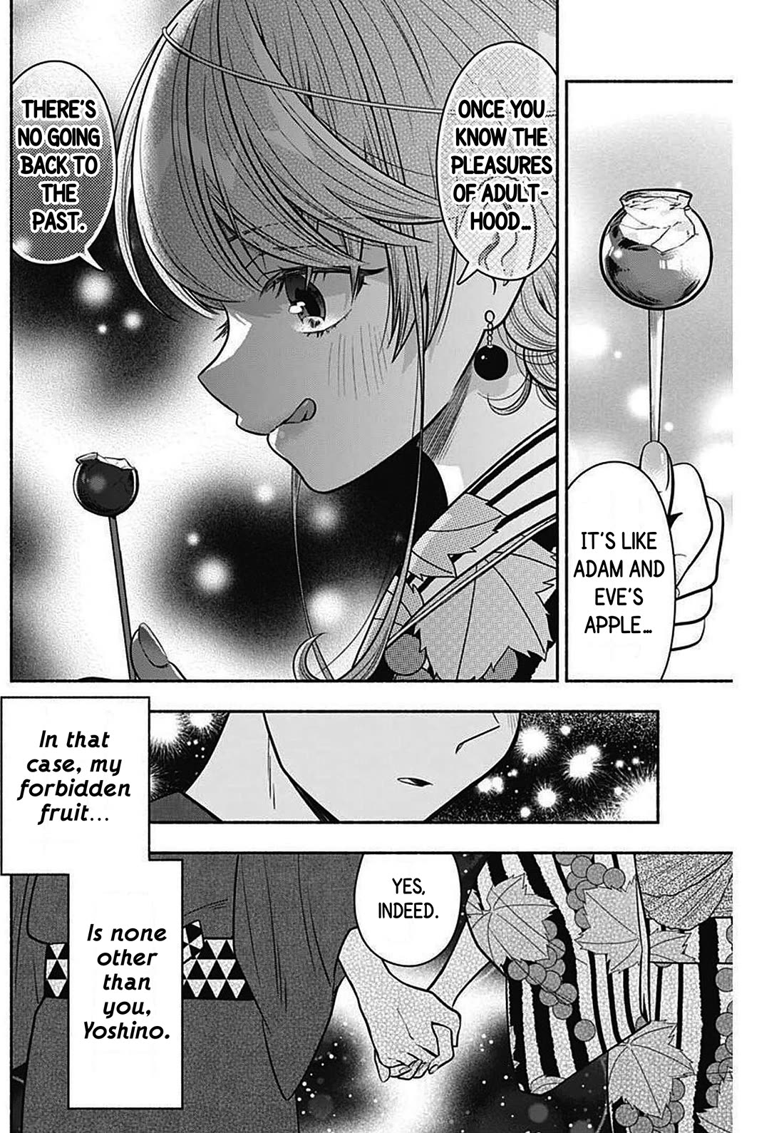 Marriage Gray Chapter 26 page 8 - Chapter 26: Fertile maize
