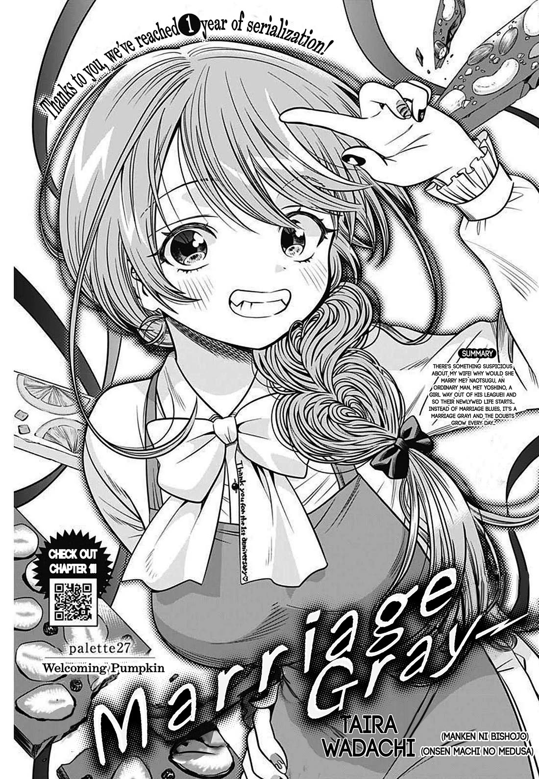 Marriage Gray Chapter 27 page 1 - Chapter 27: Welcoming Pumpkin